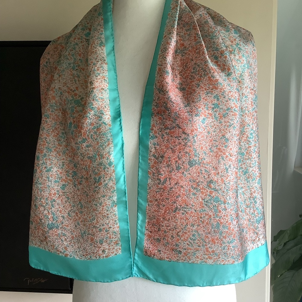 ECHO Silk Blend Rectangular Scarf - Picture 10 of 15